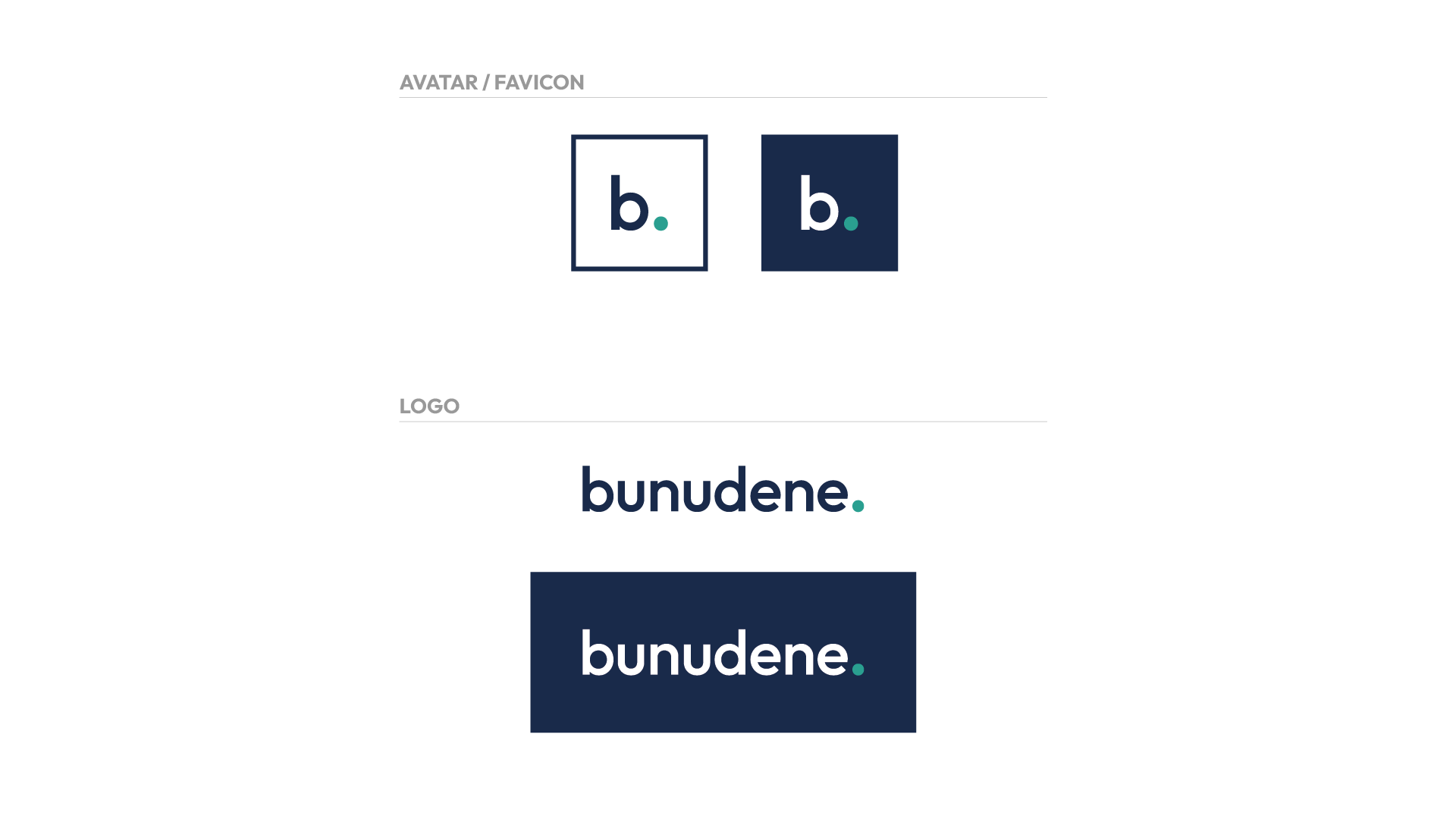 Bunudene Branding