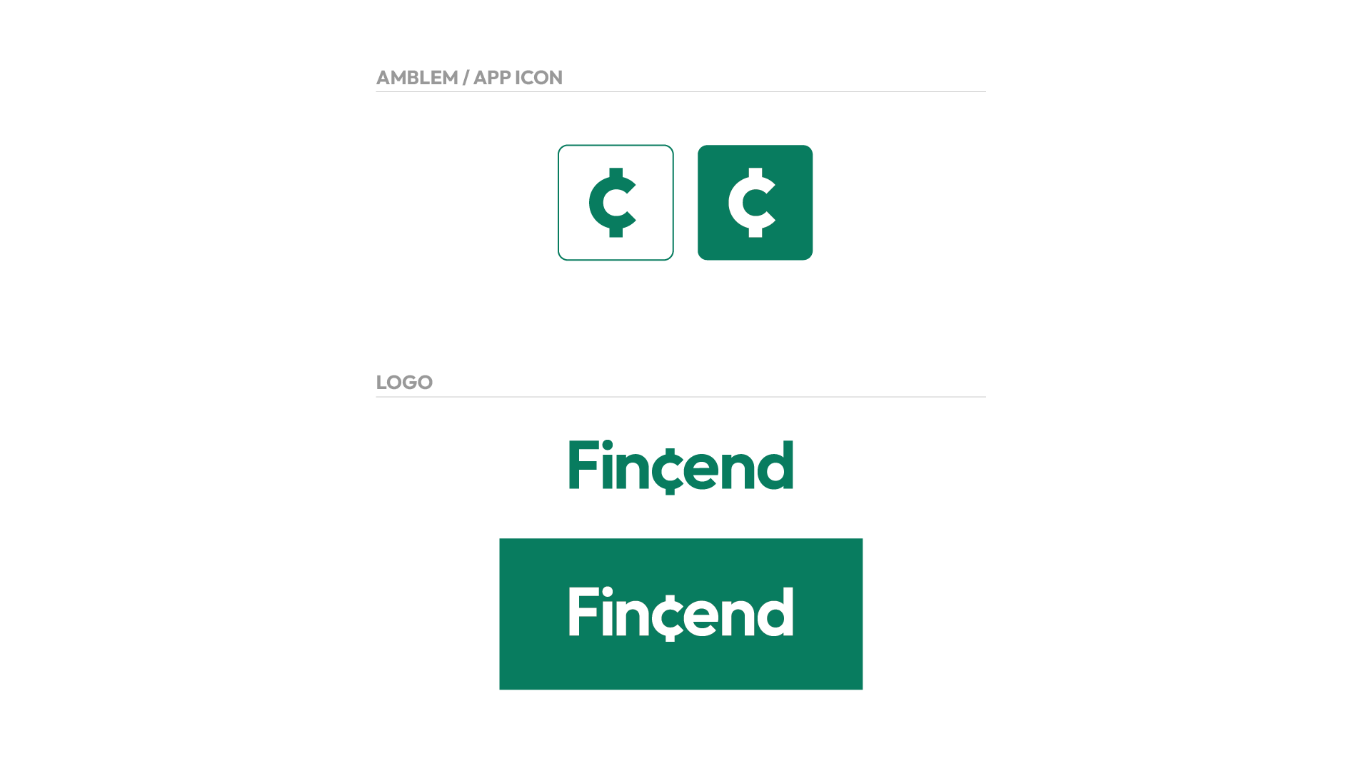 Fincend Branding