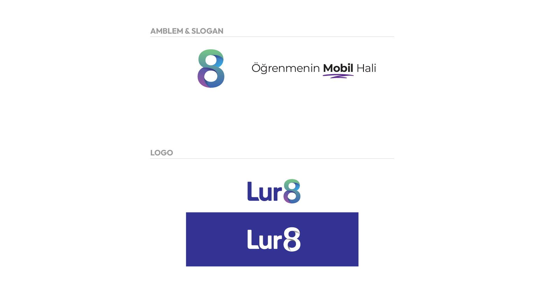 Lur8 Branding