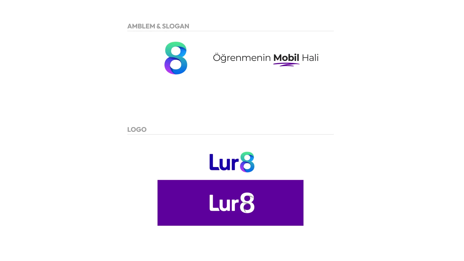 Lur8 Branding