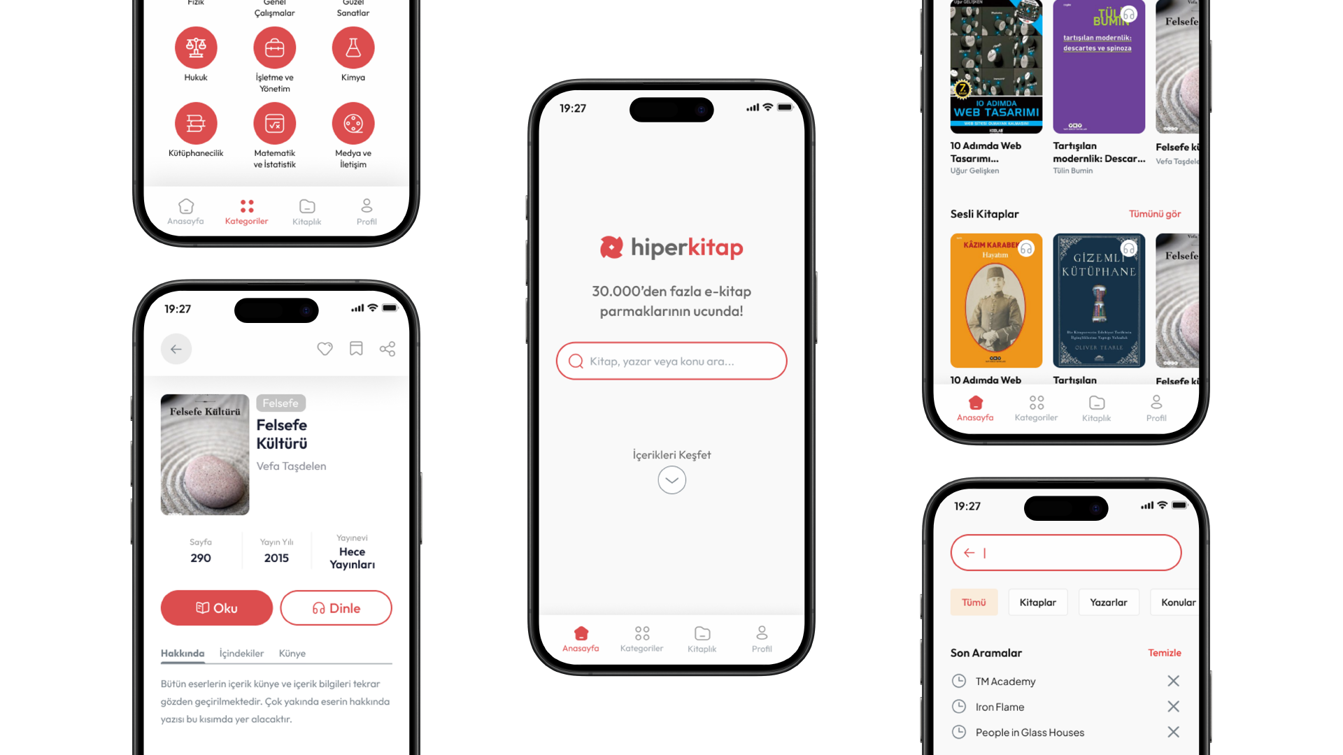 Hiperkitap Mobile App