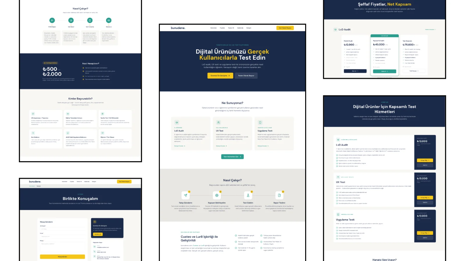 Bunudene Website