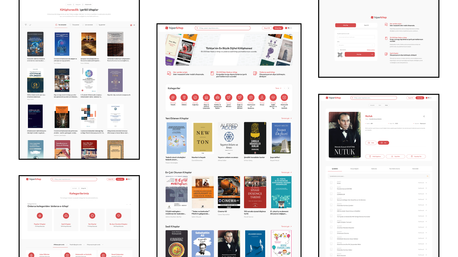 Hiperkitap Website