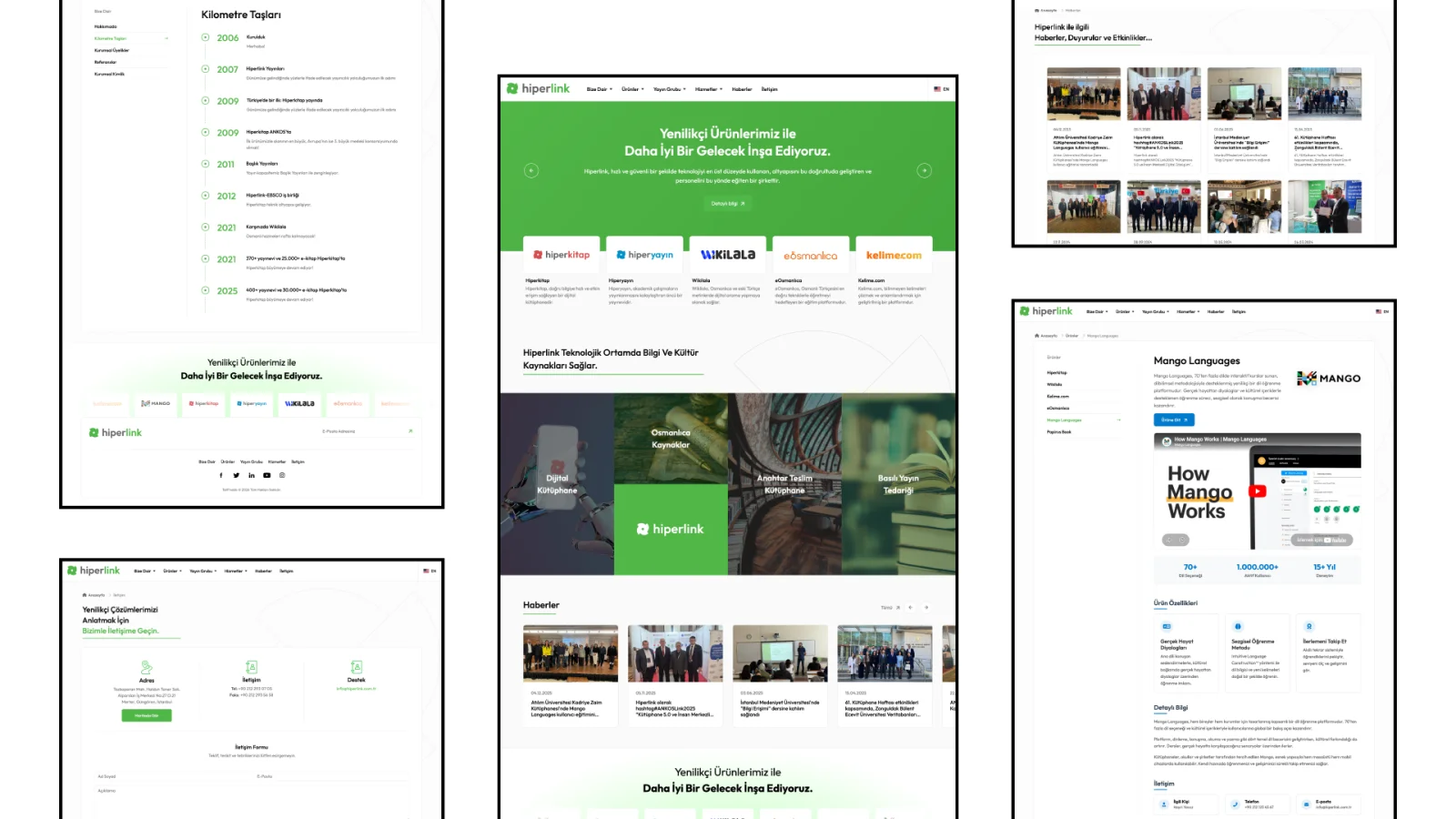 Hiperlink Website