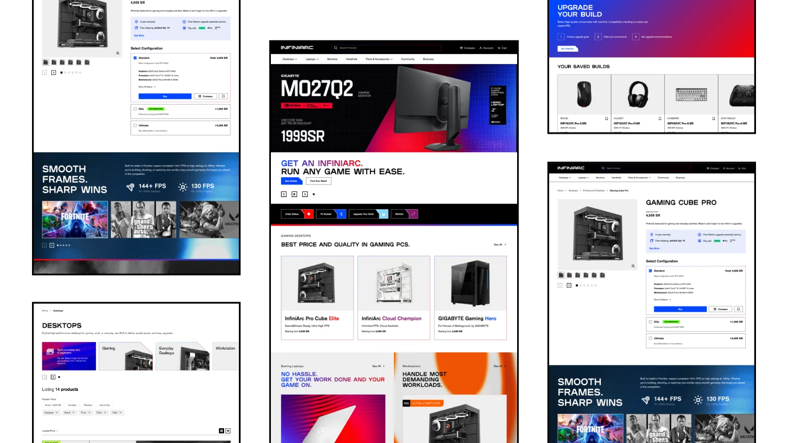 Infiniarc Website