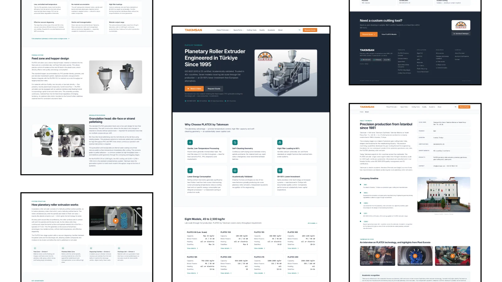 Takımsan Website